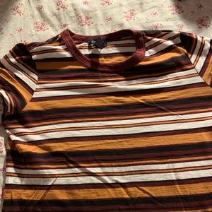 Cute multiple striped shirt